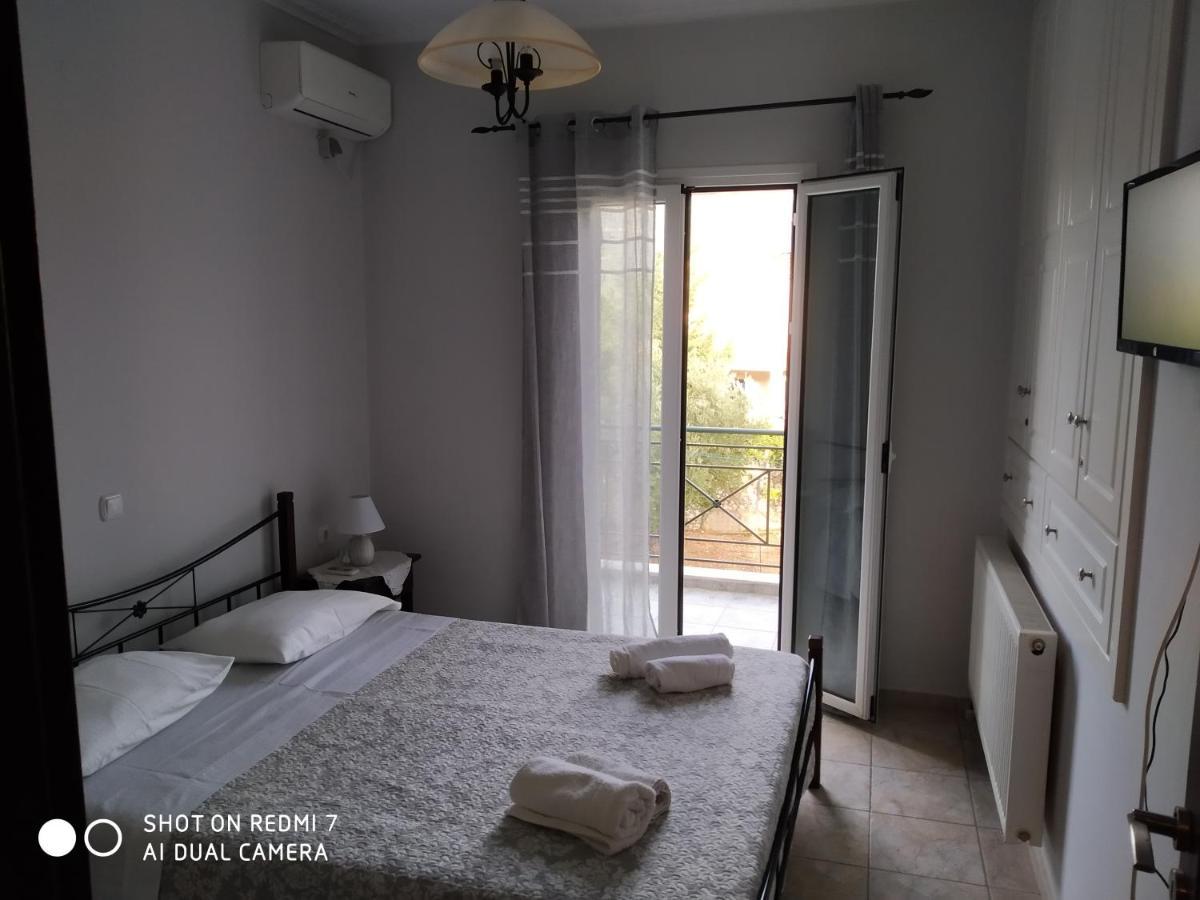 Villa Eleftheria Каравомилос Экстерьер фото
