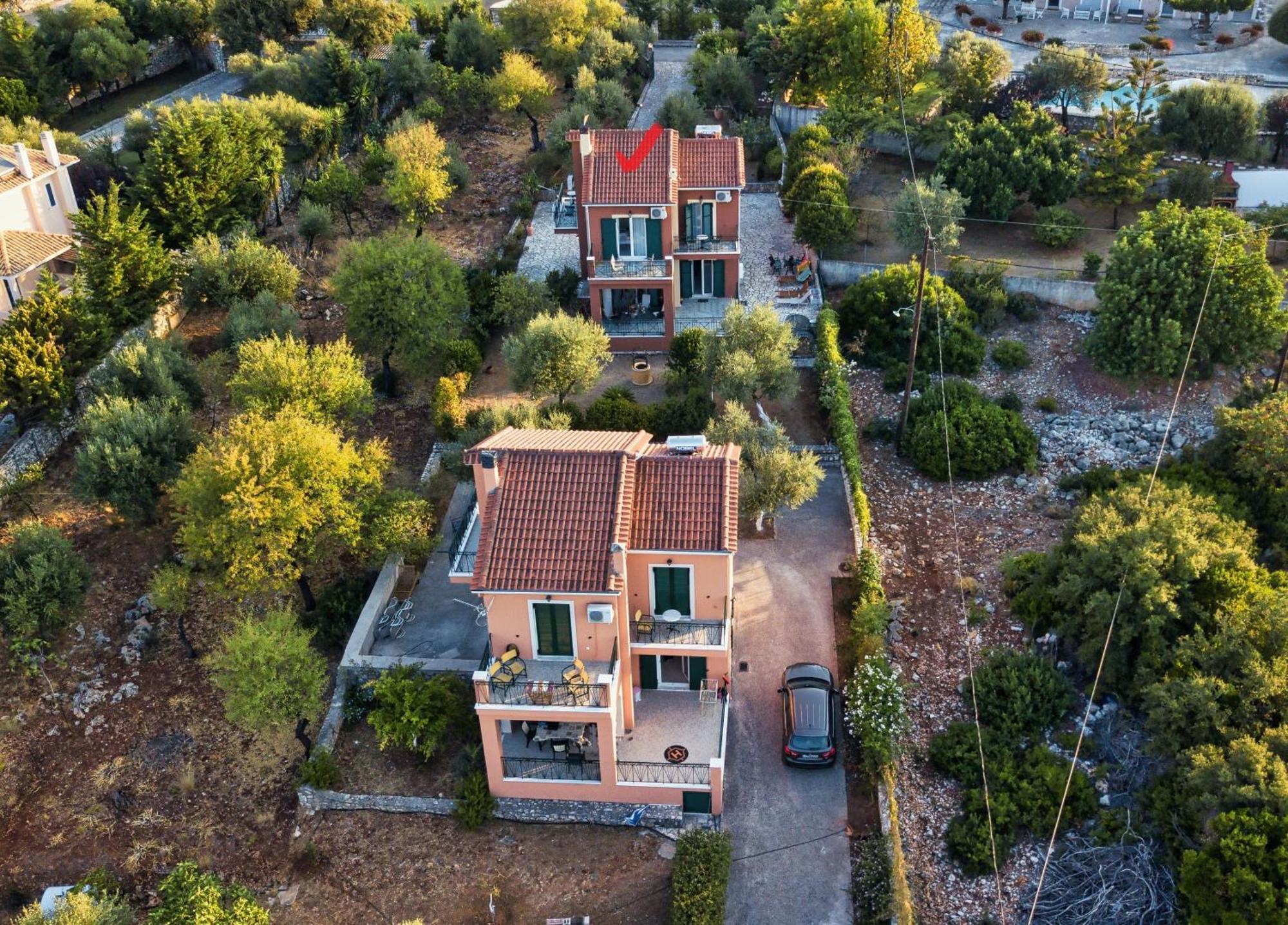 Villa Eleftheria Каравомилос Экстерьер фото